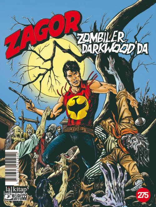 Vorderes Coverbild Zagor Sayi 275