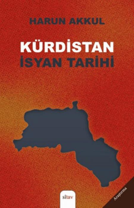 Vorderes Coverbild Kürdistan Isyan Tarihi