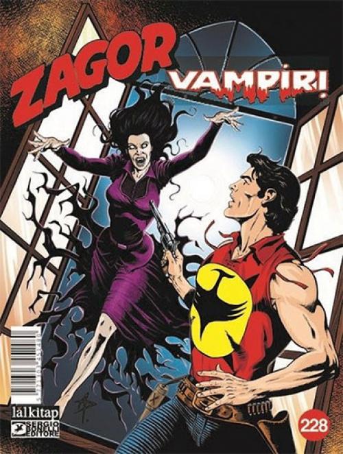 Vorderes Coverbild Zagor Sayi 228