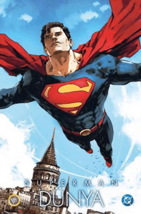 Vorderes Coverbild Superman Dünya