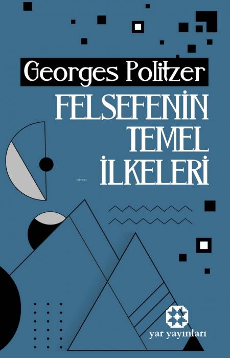 Vorderes Coverbild Felsefenin Temel Ilkeleri