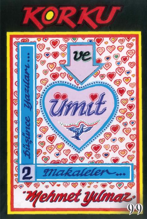 Vorderes Coverbild Korku ve Ümit Düsünce Yazilari 2