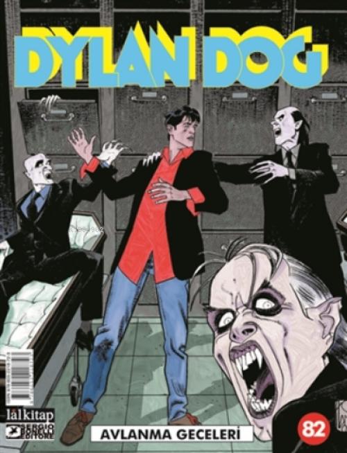 Vorderes Coverbild Dylan Dog Sayi 82