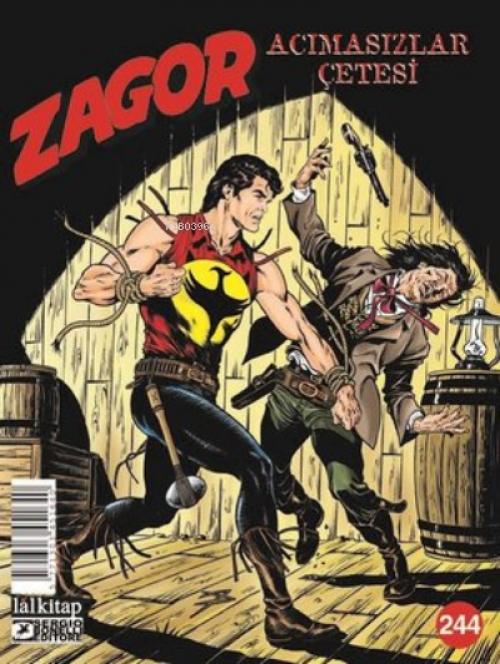 Vorderes Coverbild Zagor Sayi 244