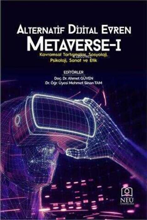 Vorderes Coverbild Alternatif Dijital Evren Metaverse - 1