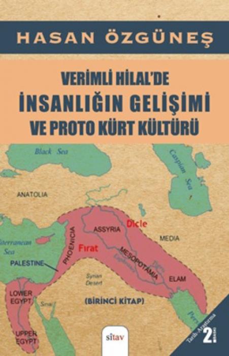 Vorderes Coverbild Verimli Hilalde Insanligin Gelisimi ve Proto Kürt Kültürü