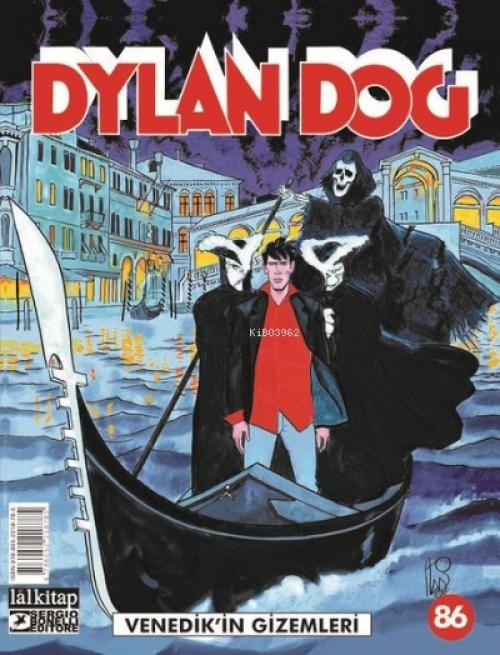 Vorderes Coverbild Dylan Dog Sayi 86