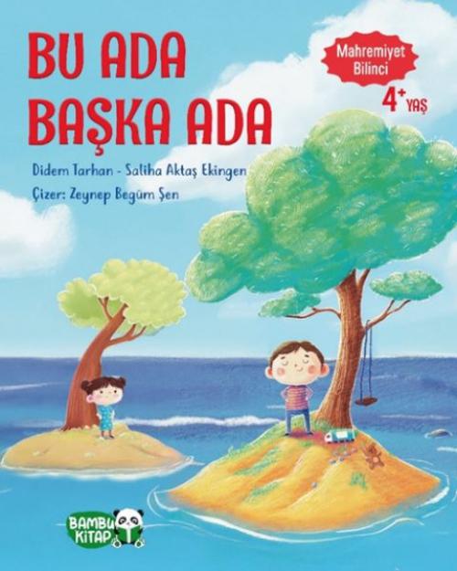Vorderes Coverbild Bu Ada Baska Ada