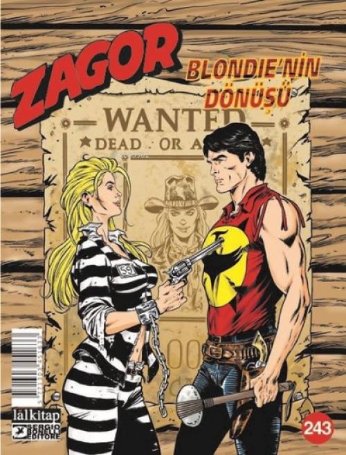 Vorderes Coverbild Zagor Sayi 243