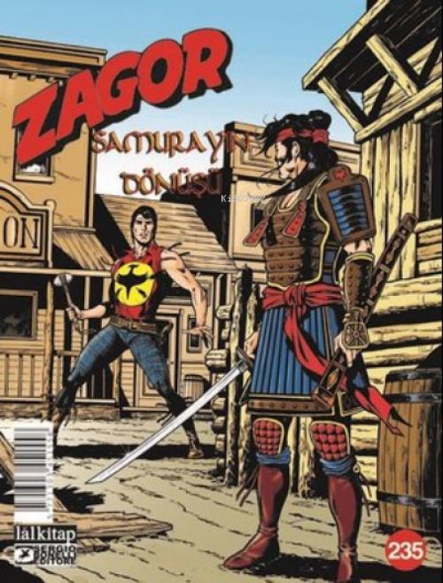 Vorderes Coverbild Zagor Sayi 235