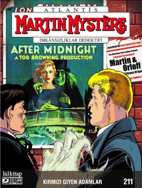 Vorderes Coverbild Martin Mystere sayi 211