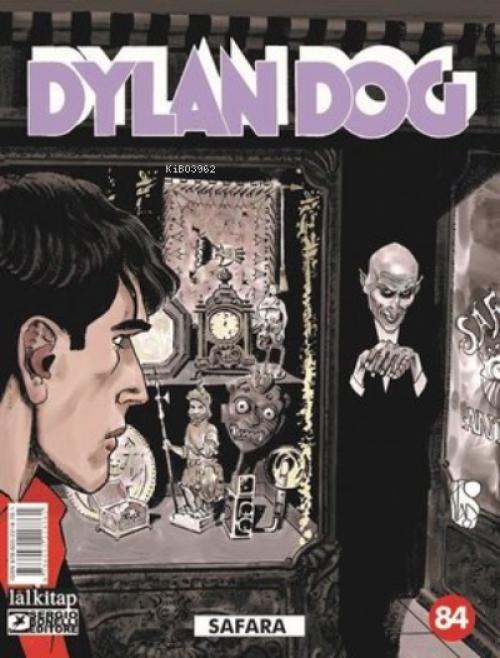 Vorderes Coverbild Dylan Dog Sayi 84
