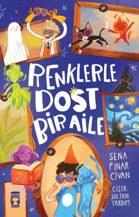Vorderes Coverbild Renklerle Dost Bir Aile