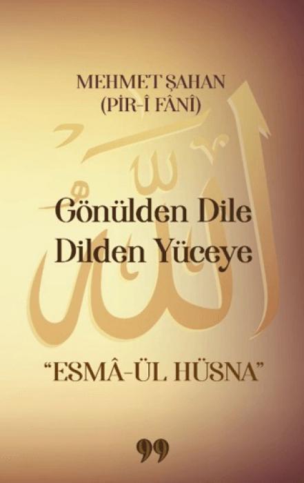 Vorderes Coverbild Gönülden Dile Dilden Yüceye