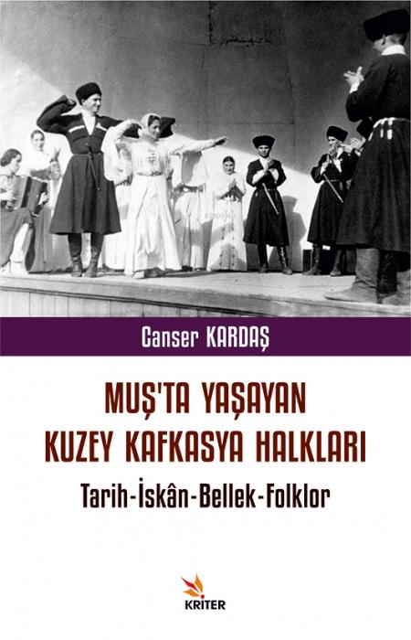 Vorderes Coverbild Musta Yasayan Kuzey Kafkasya Halklari