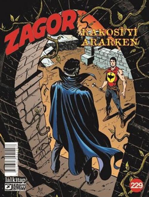 Vorderes Coverbild Zagor Sayi 229