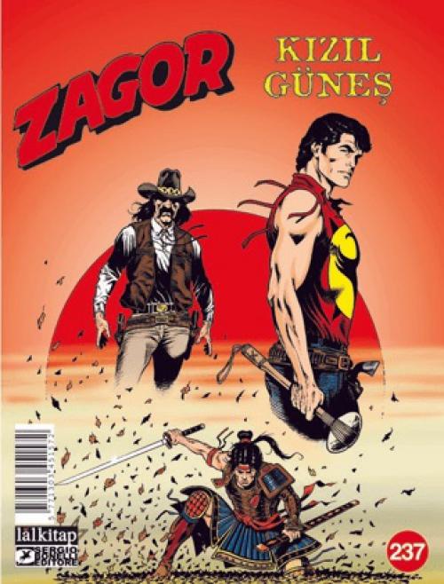 Vorderes Coverbild Zagor Sayi 237