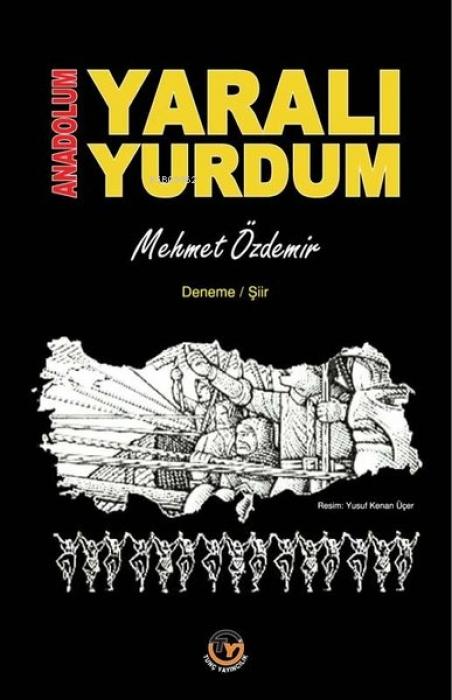 Vorderes Coverbild Anadolum Yarali Yurdum