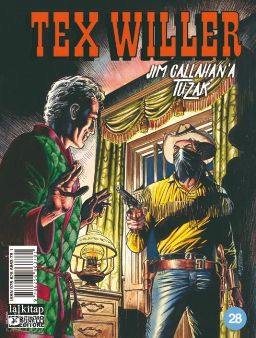 Vorderes Coverbild Tex Willer Sayi 28