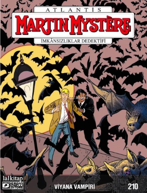 Vorderes Coverbild Martin Mystere sayi 210