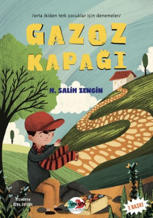 Vorderes Coverbild Gazoz Kapagi