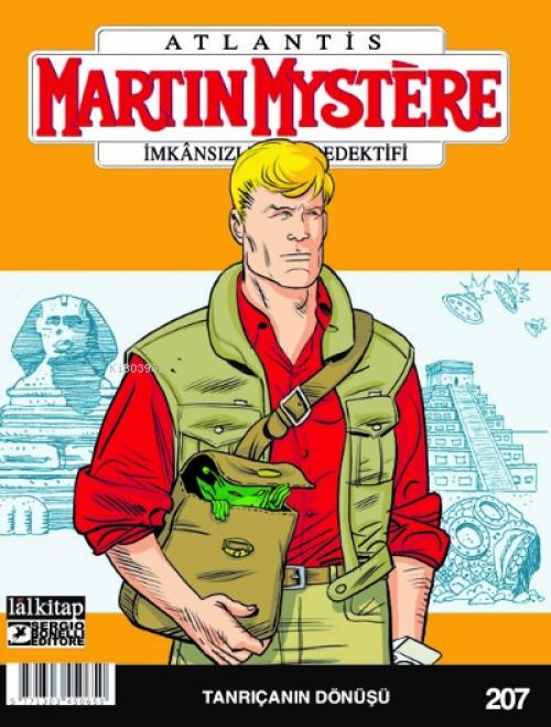 Vorderes Coverbild Martin Mystere sayi 207