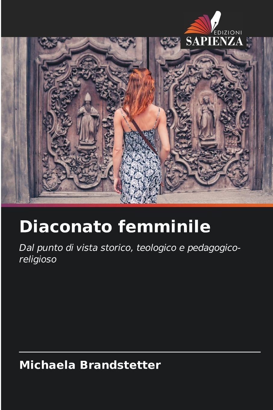 Vorderes Coverbild Diaconato femminile