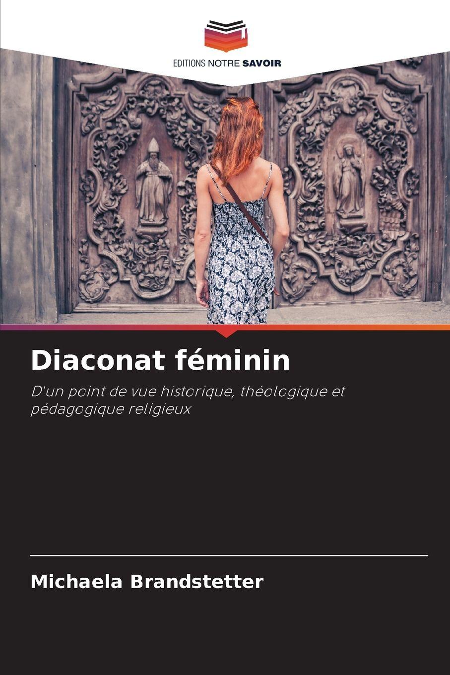 Vorderes Coverbild Diaconat féminin