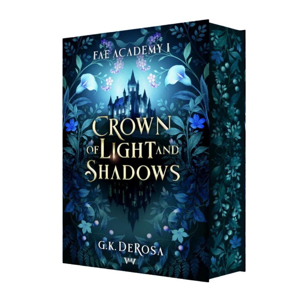 Vorderes Coverbild Crown of Light and Shadows