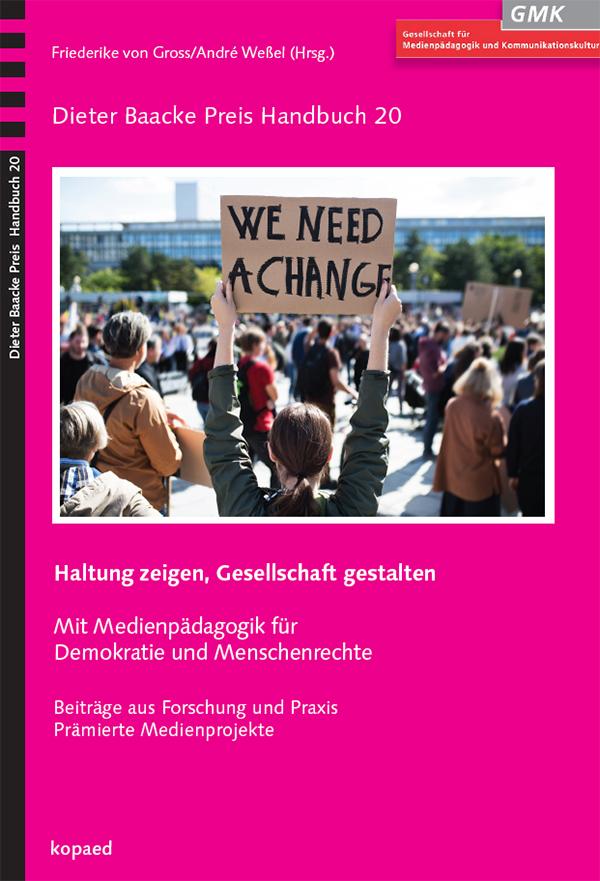 Vorderes Coverbild Haltung zeigen, Gesellschaft gestalten