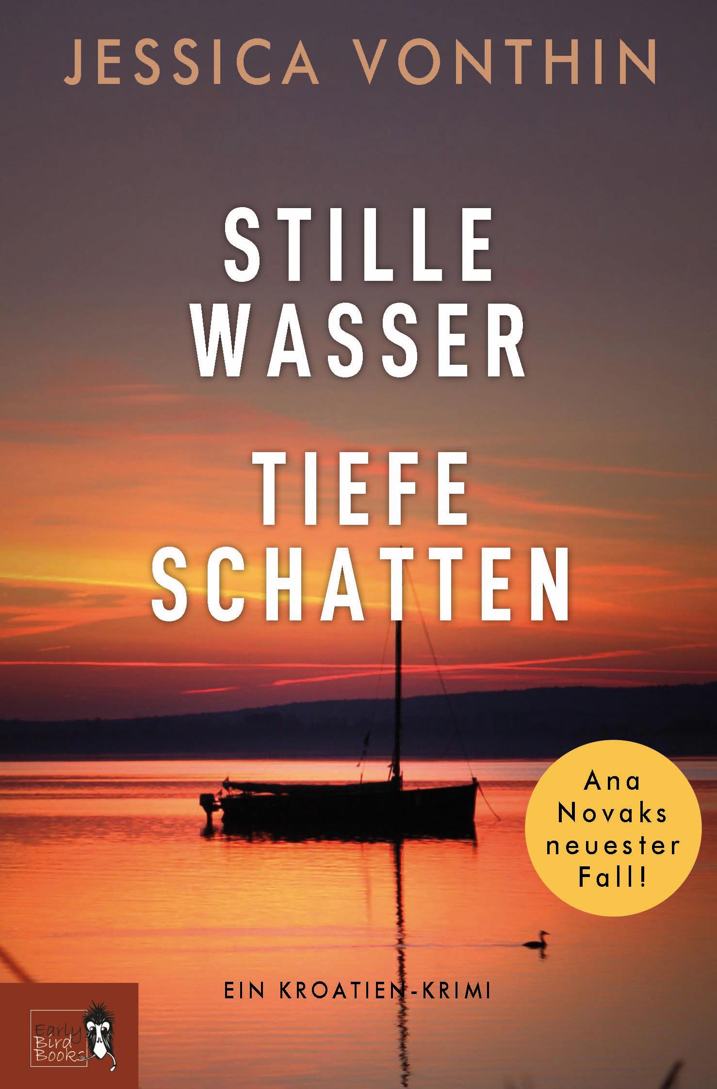 Vorderes Coverbild Stille Wasser - Tiefe Schatten