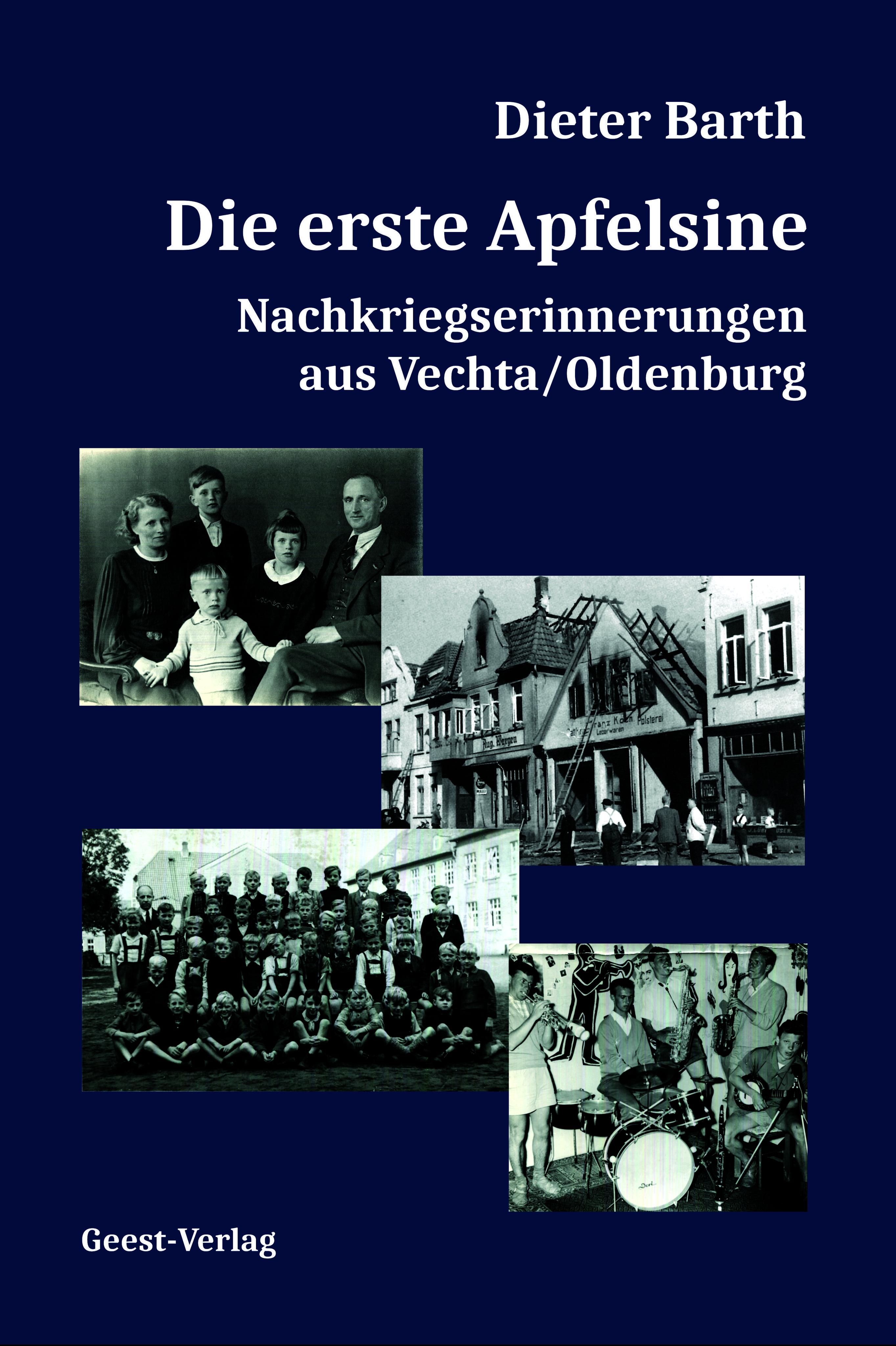 Vorderes Coverbild Die erste Apfelsine