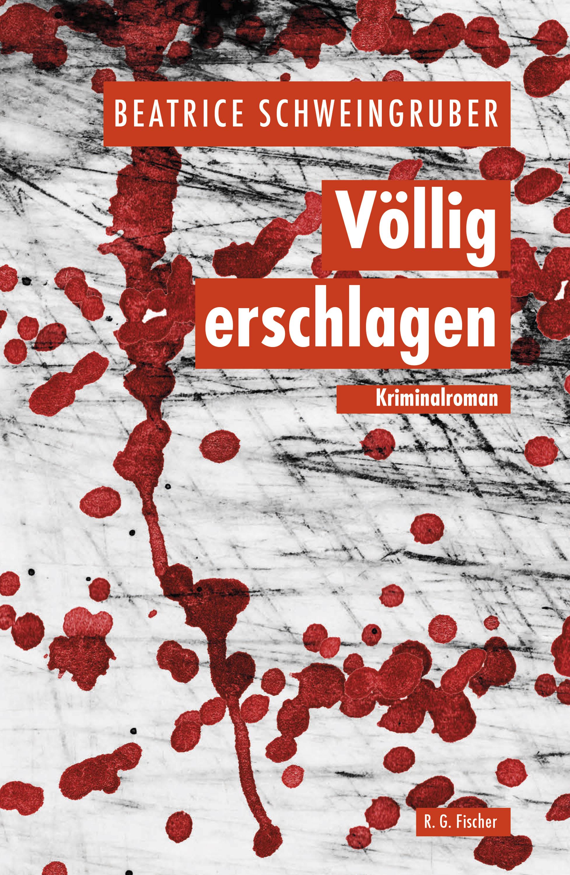 Vorderes Coverbild Völlig erschlagen