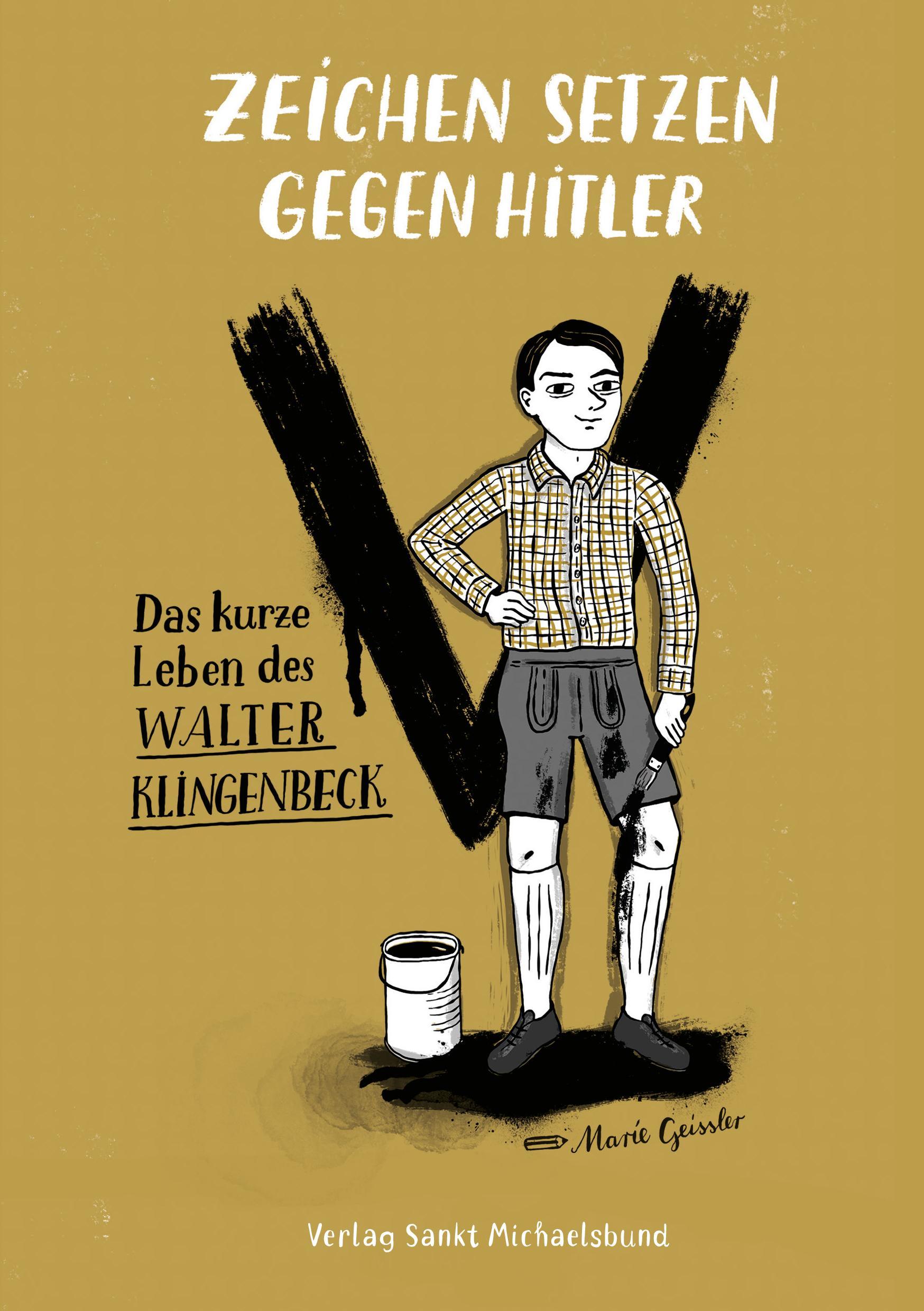 Vorderes Coverbild Zeichen setzen gegen Hitler