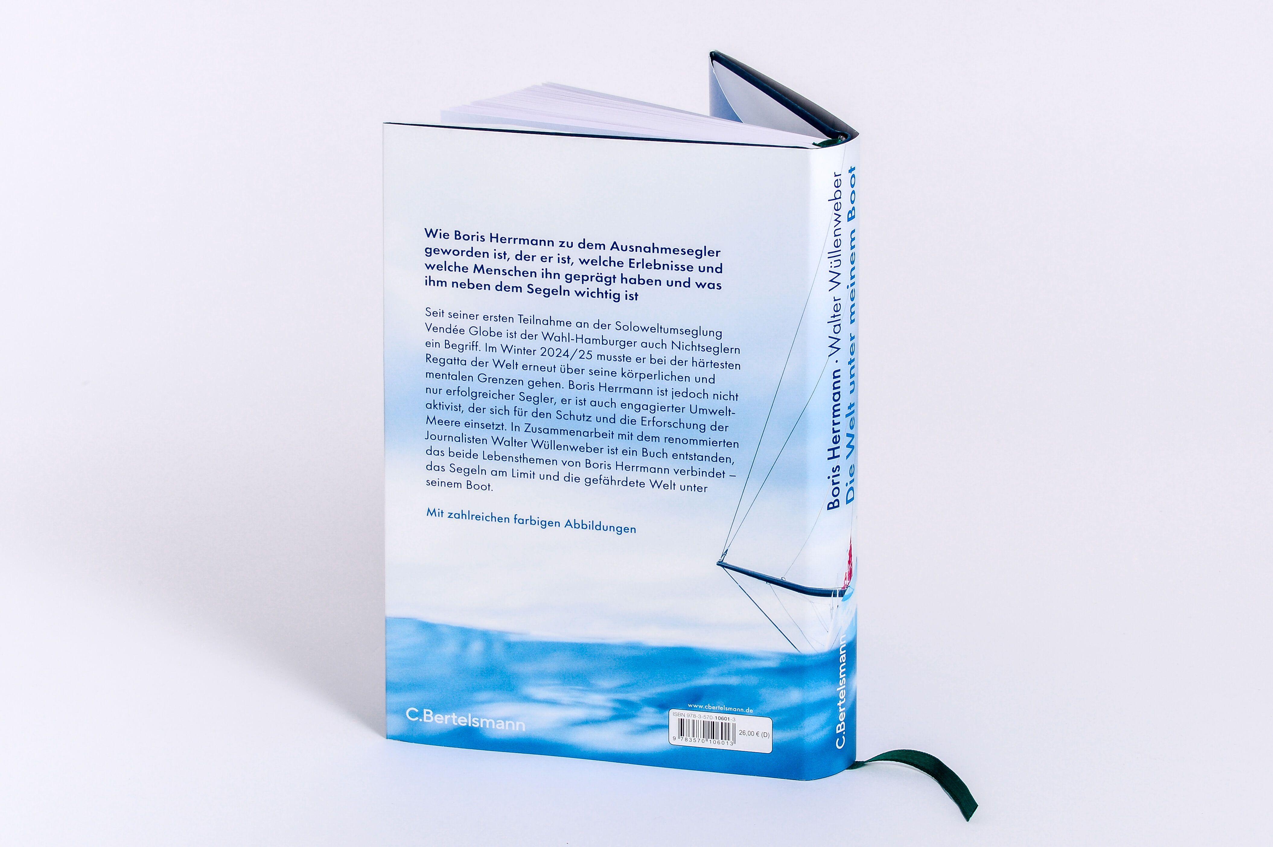 Beispielinhalt (Bild) Die Welt unter meinem Boot