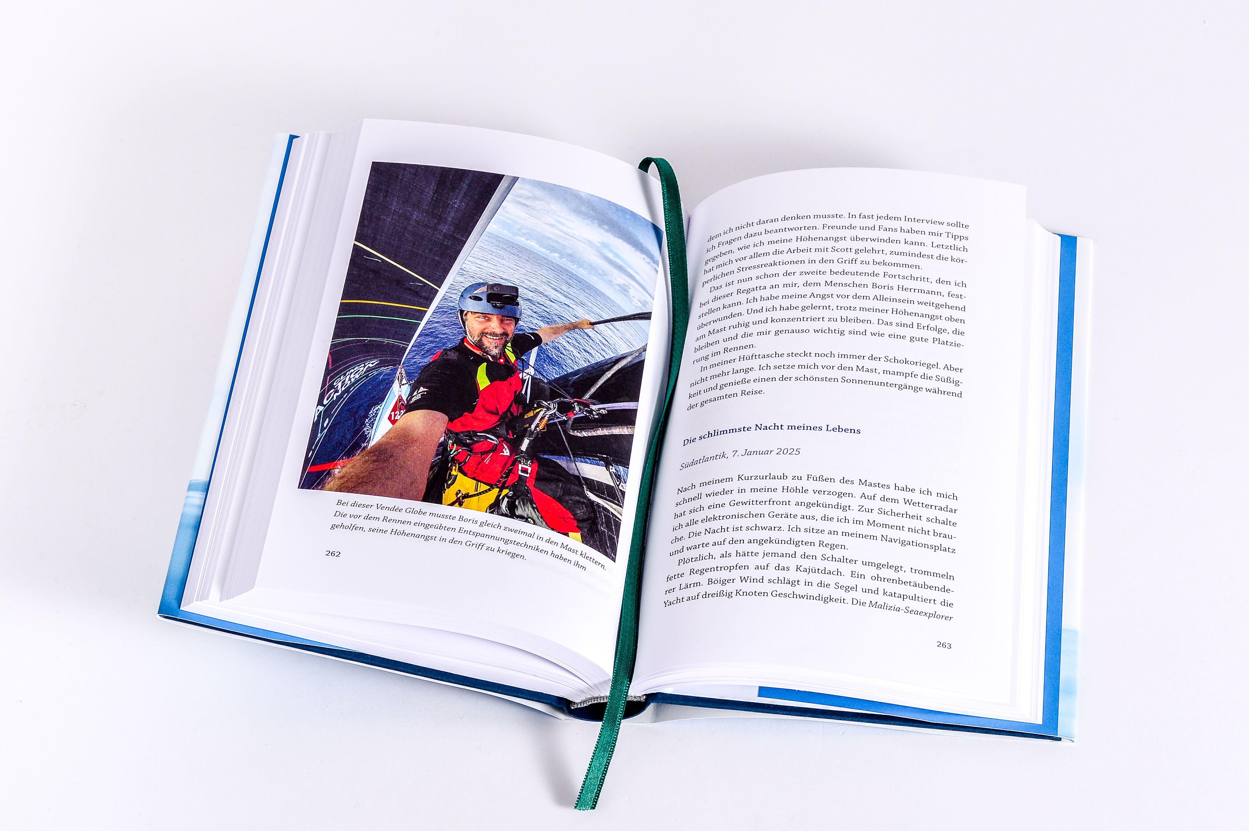 Beispielinhalt (Bild) Die Welt unter meinem Boot