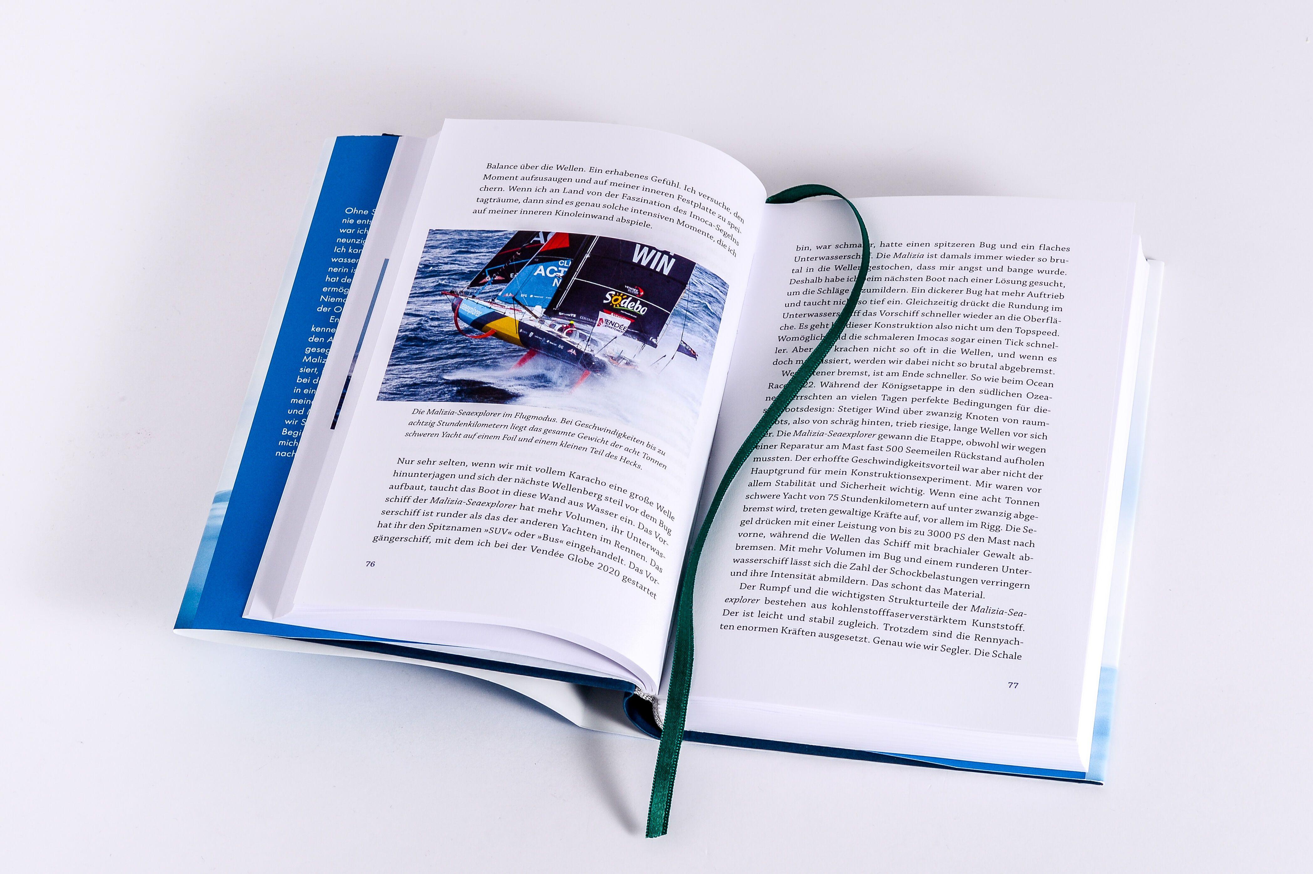 Beispielinhalt (Bild) Die Welt unter meinem Boot