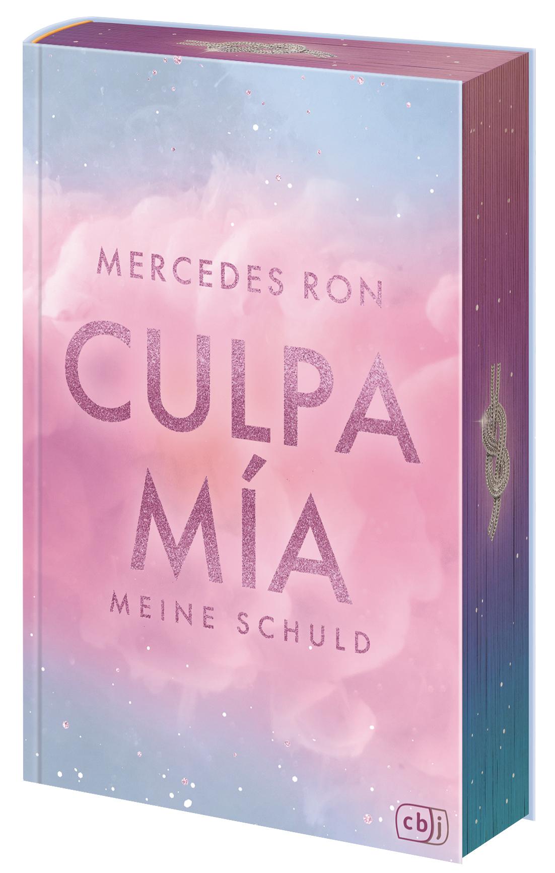 Vorderes Coverbild Culpa Mía - Meine Schuld