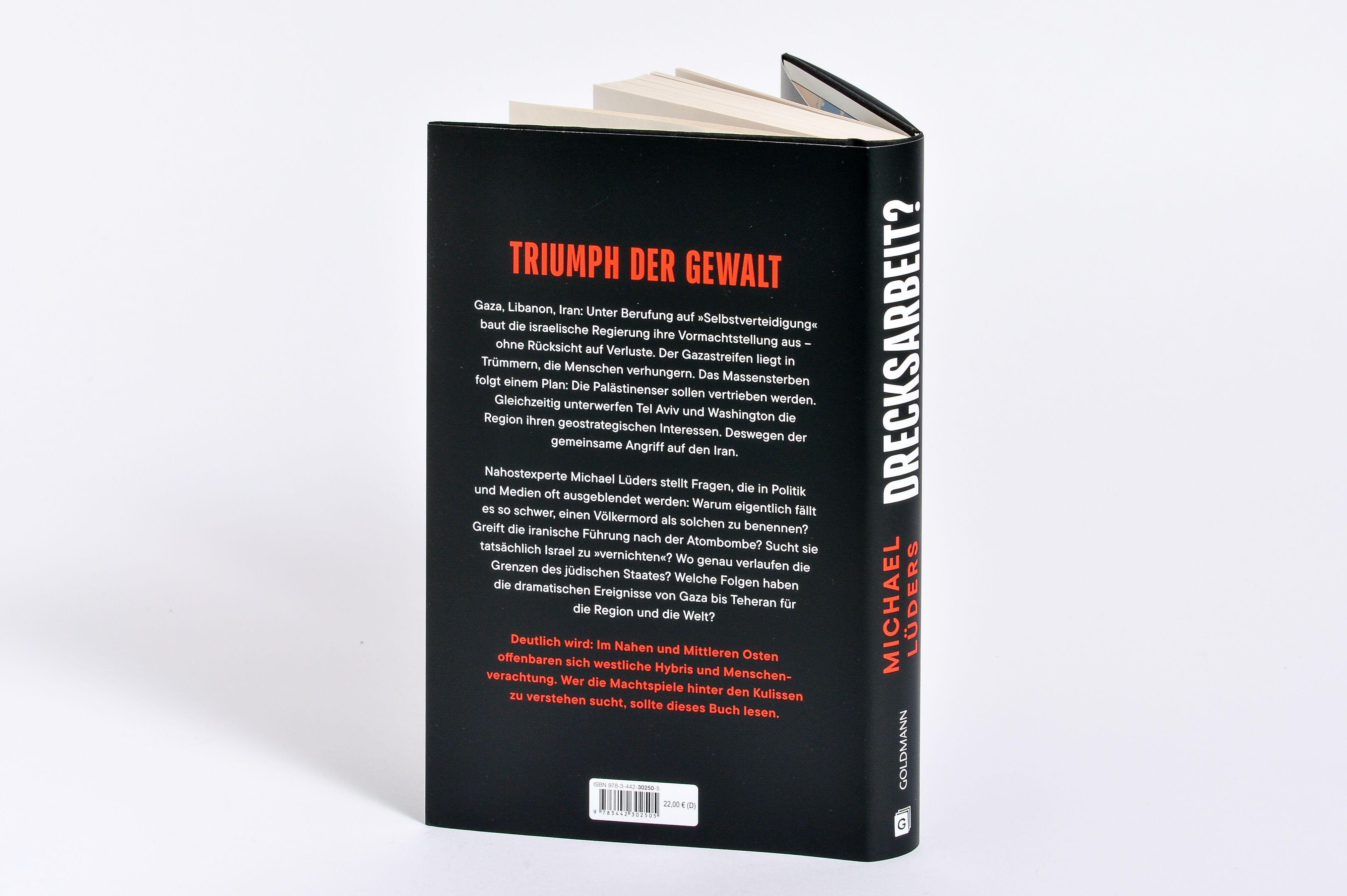 Beispielinhalt (Bild) Drecksarbeit?