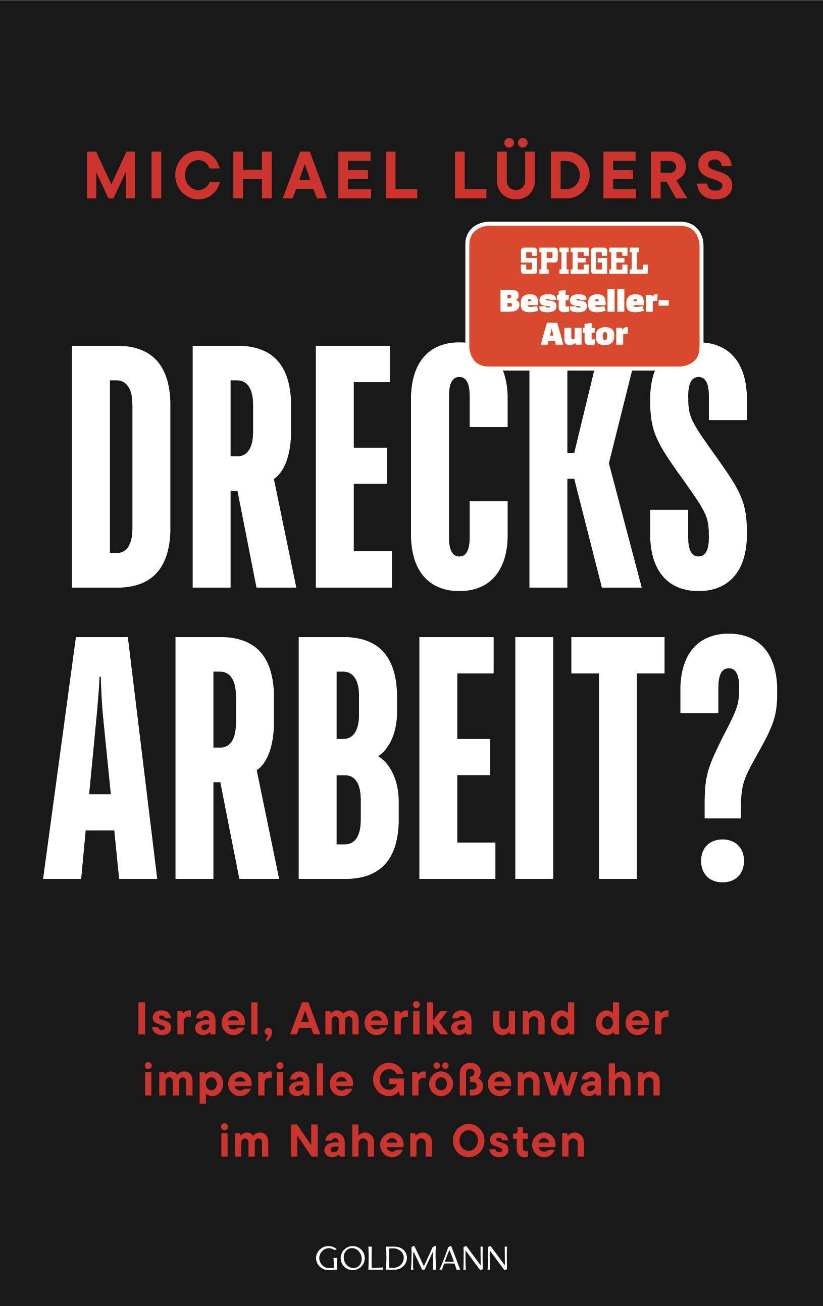 Vorderes Coverbild Drecksarbeit?