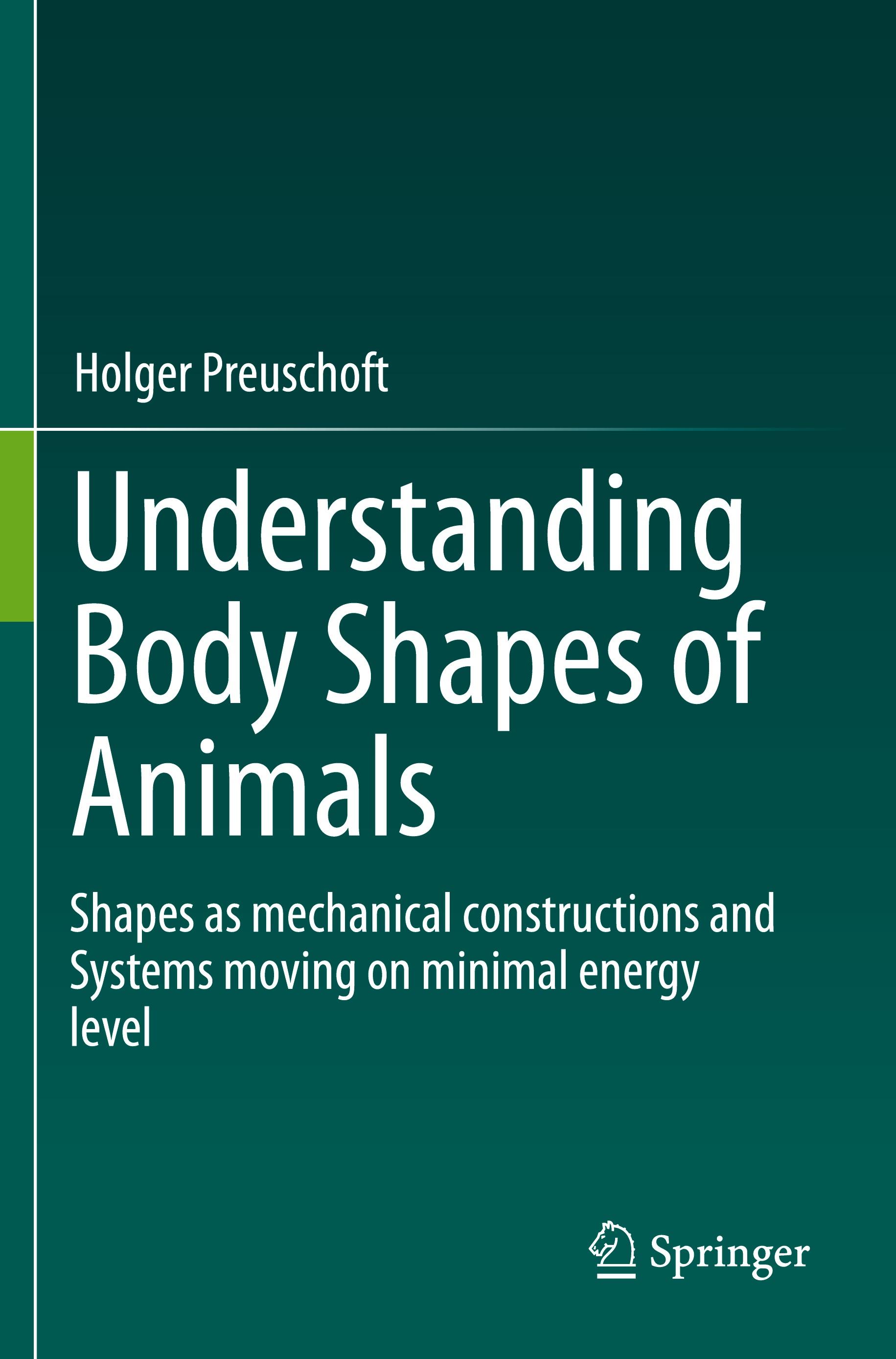Vorderes Coverbild Understanding Body Shapes of Animals