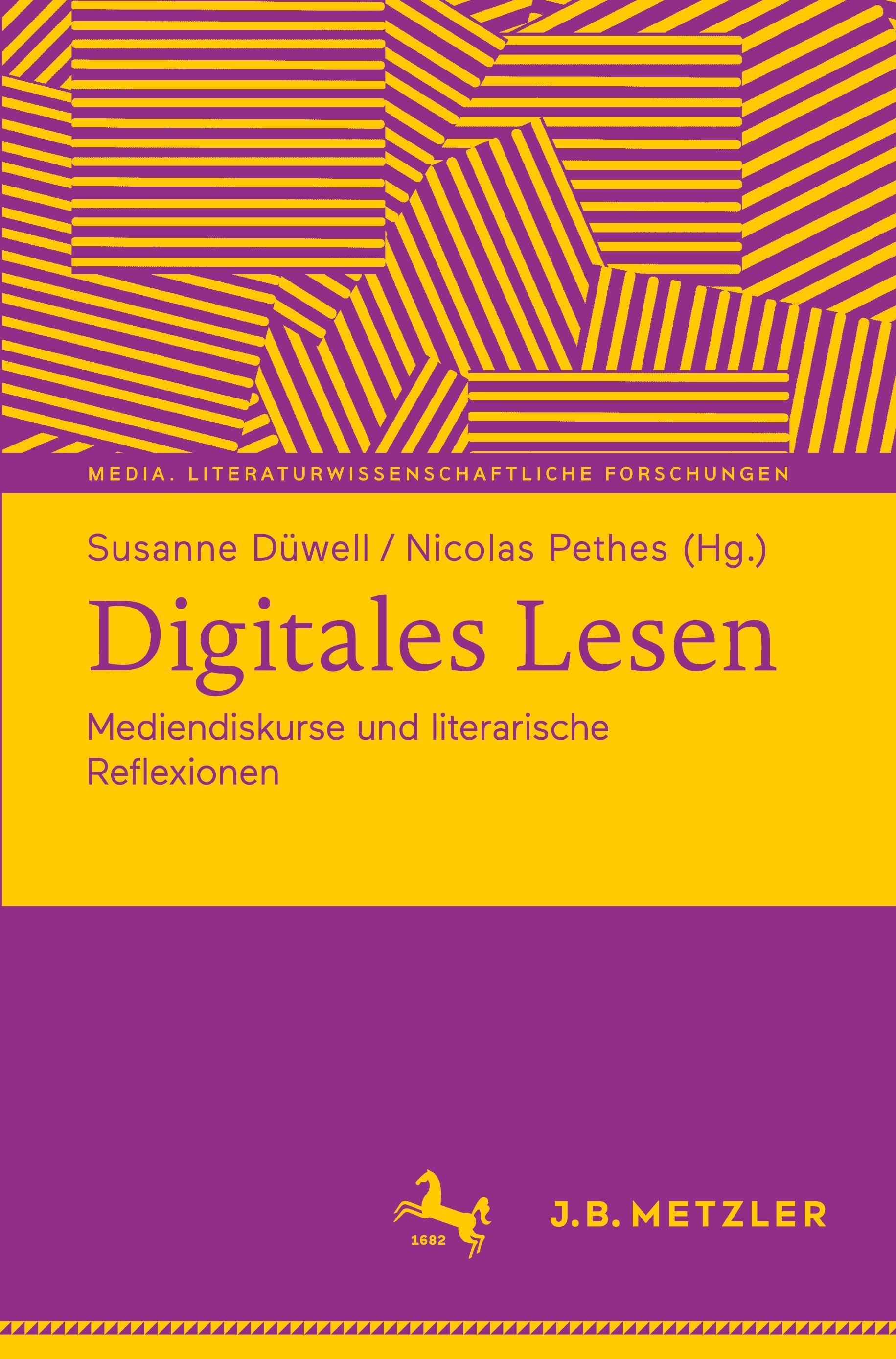 Vorderes Coverbild Digitales Lesen