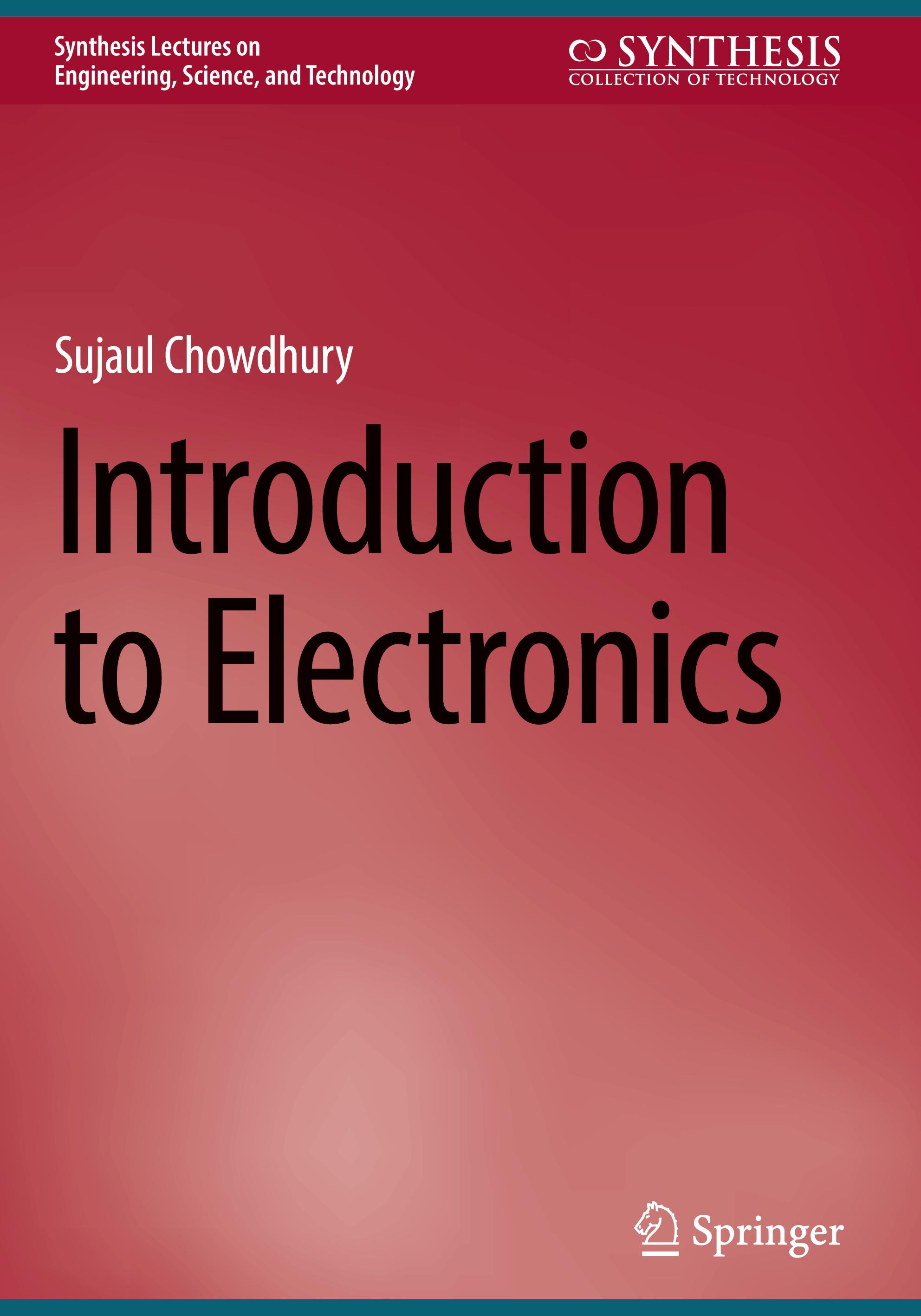 Vorderes Coverbild Introduction to Electronics