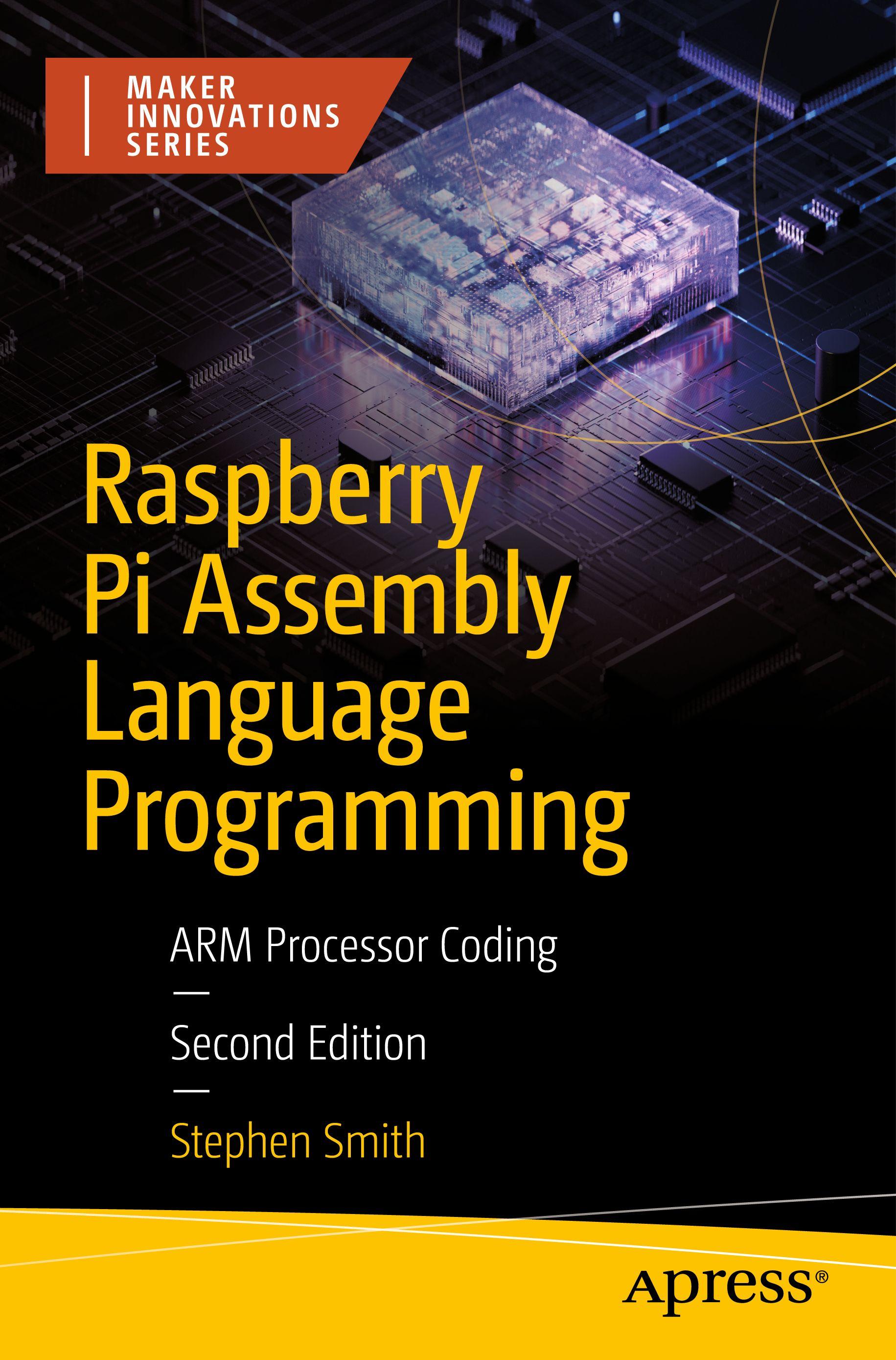 Vorderes Coverbild Raspberry Pi Assembly Language Programming