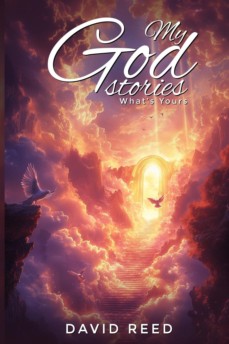 Vorderes Coverbild My God Stories