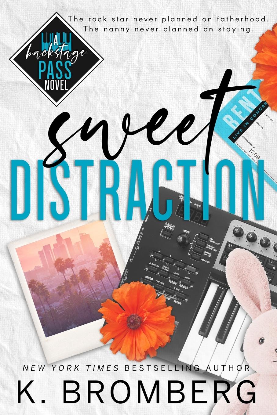 Vorderes Coverbild Sweet Distraction (Alternate Cover)