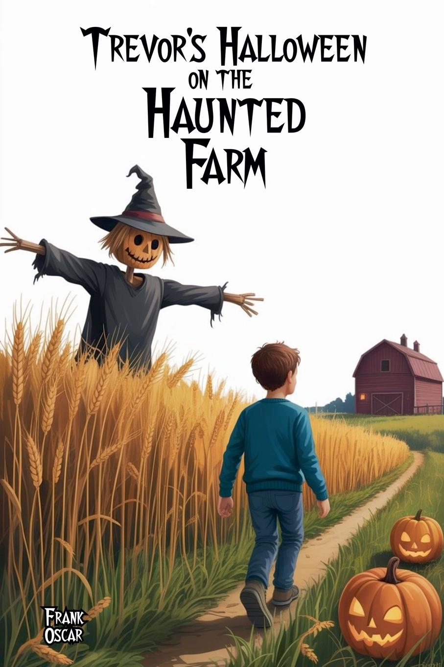 Vorderes Coverbild Trevor's Halloween on the Haunted Farm