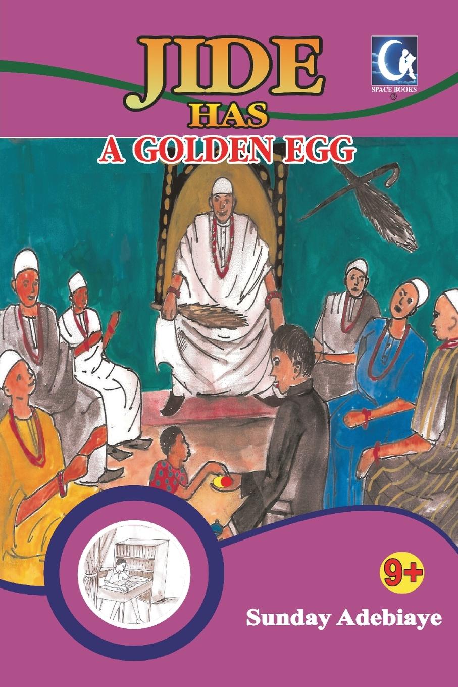Vorderes Coverbild Jide has a golden egg