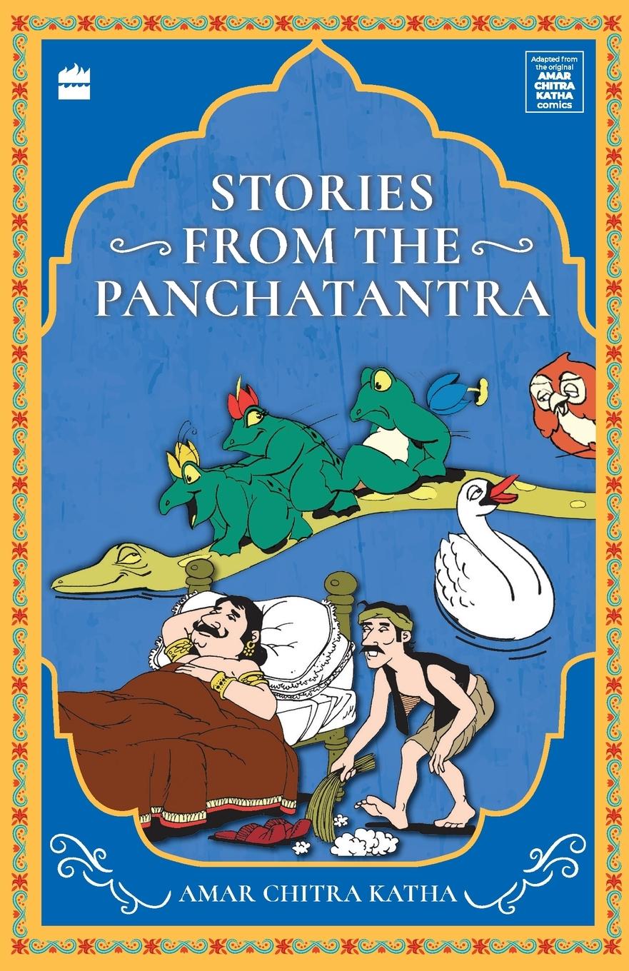 Vorderes Coverbild STORIES FROM THE PANCHATANTRA(ACK)