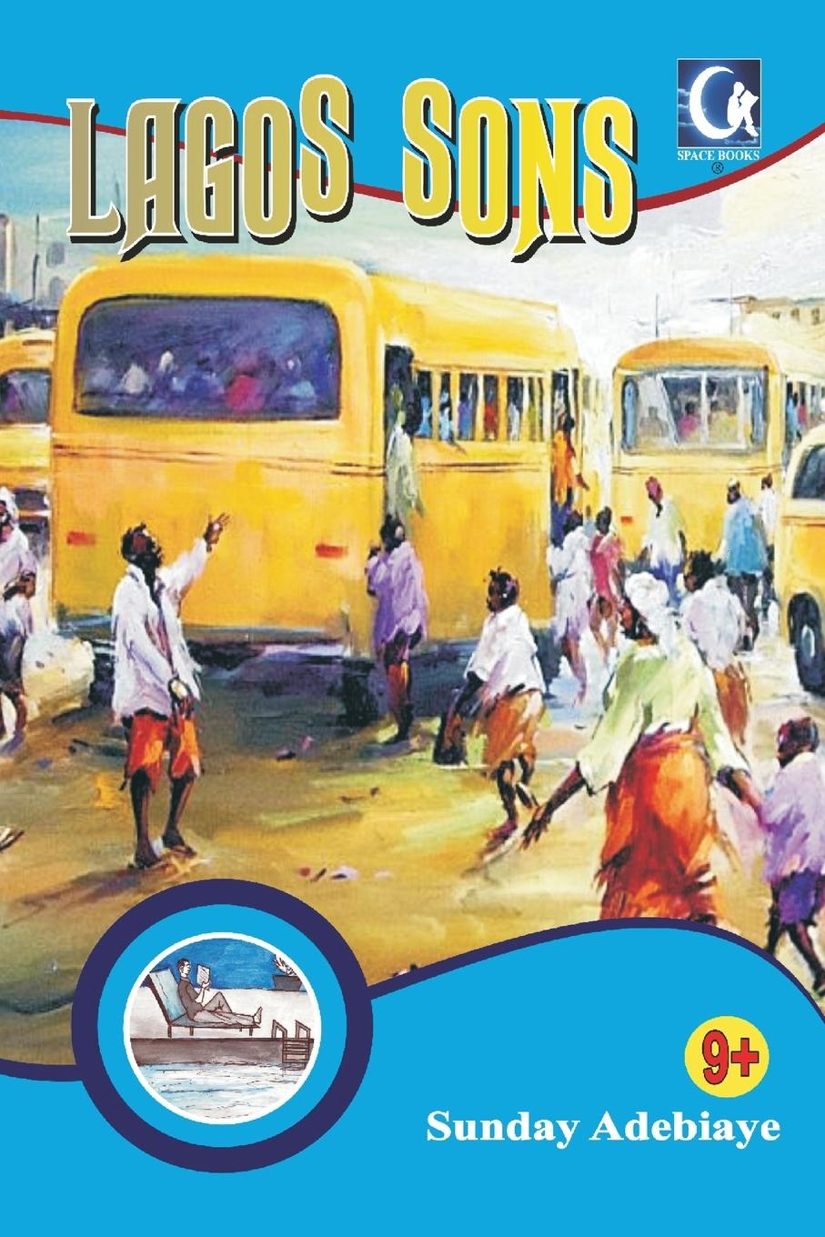 Vorderes Coverbild Lagos Sons